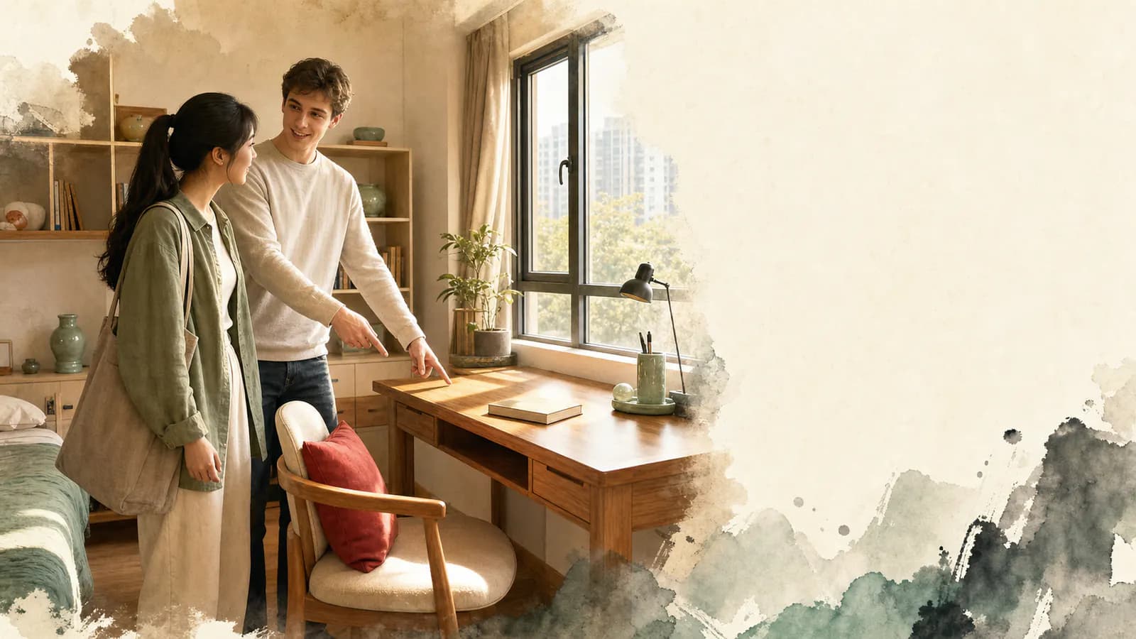 HSK 1 · Урок 18: Дом и комната
