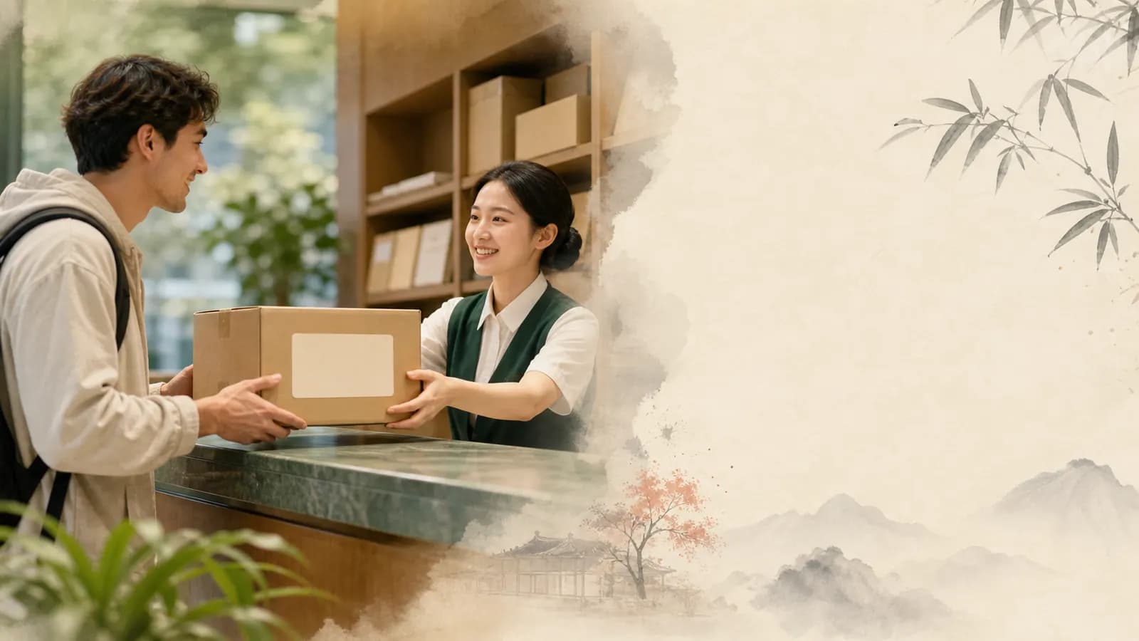 HSK 1 · Pelajaran 34: Di kantor pos: alamat dan paket