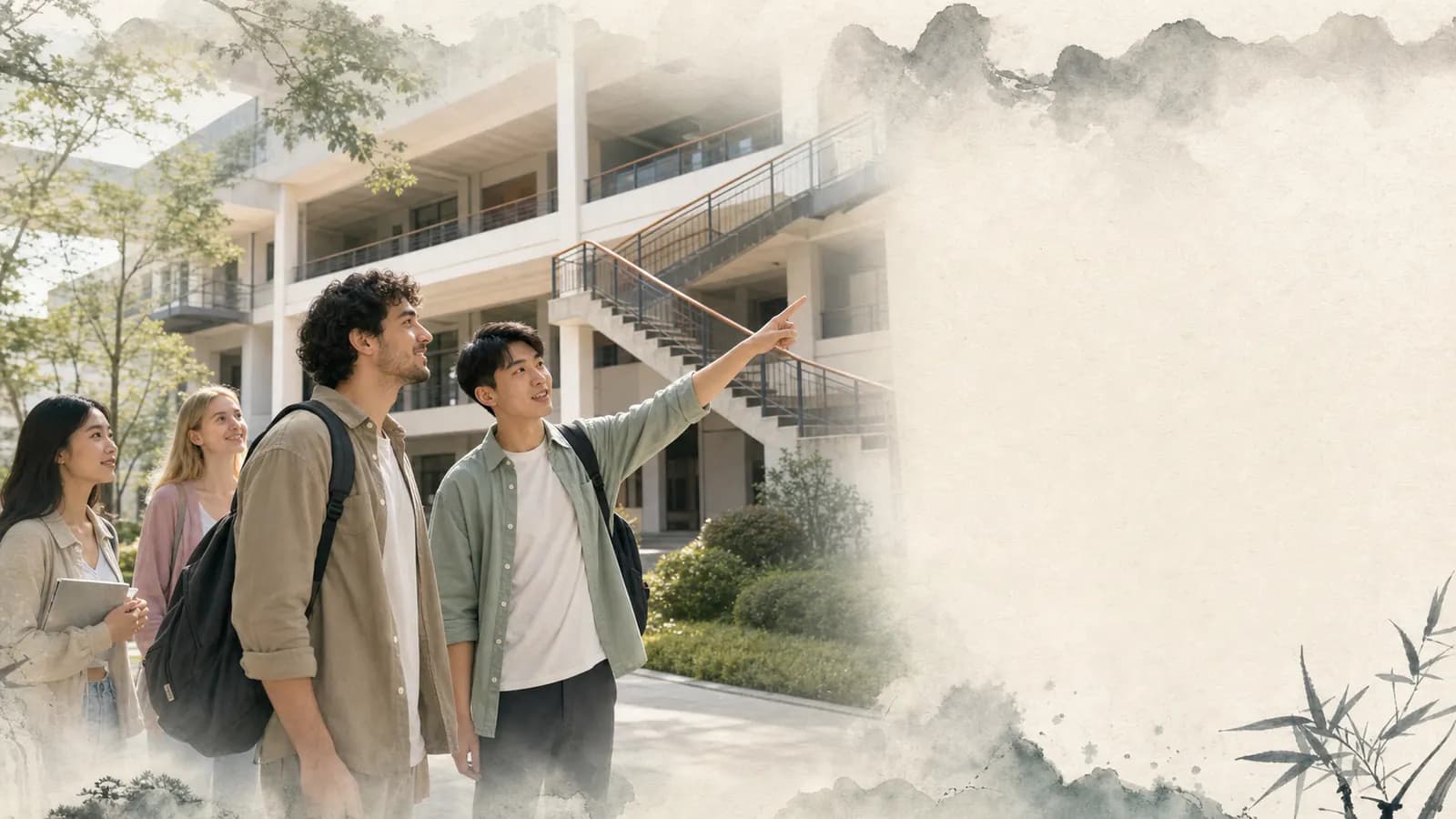 HSK 1 · Pelajaran 36: Orientasi di universitas