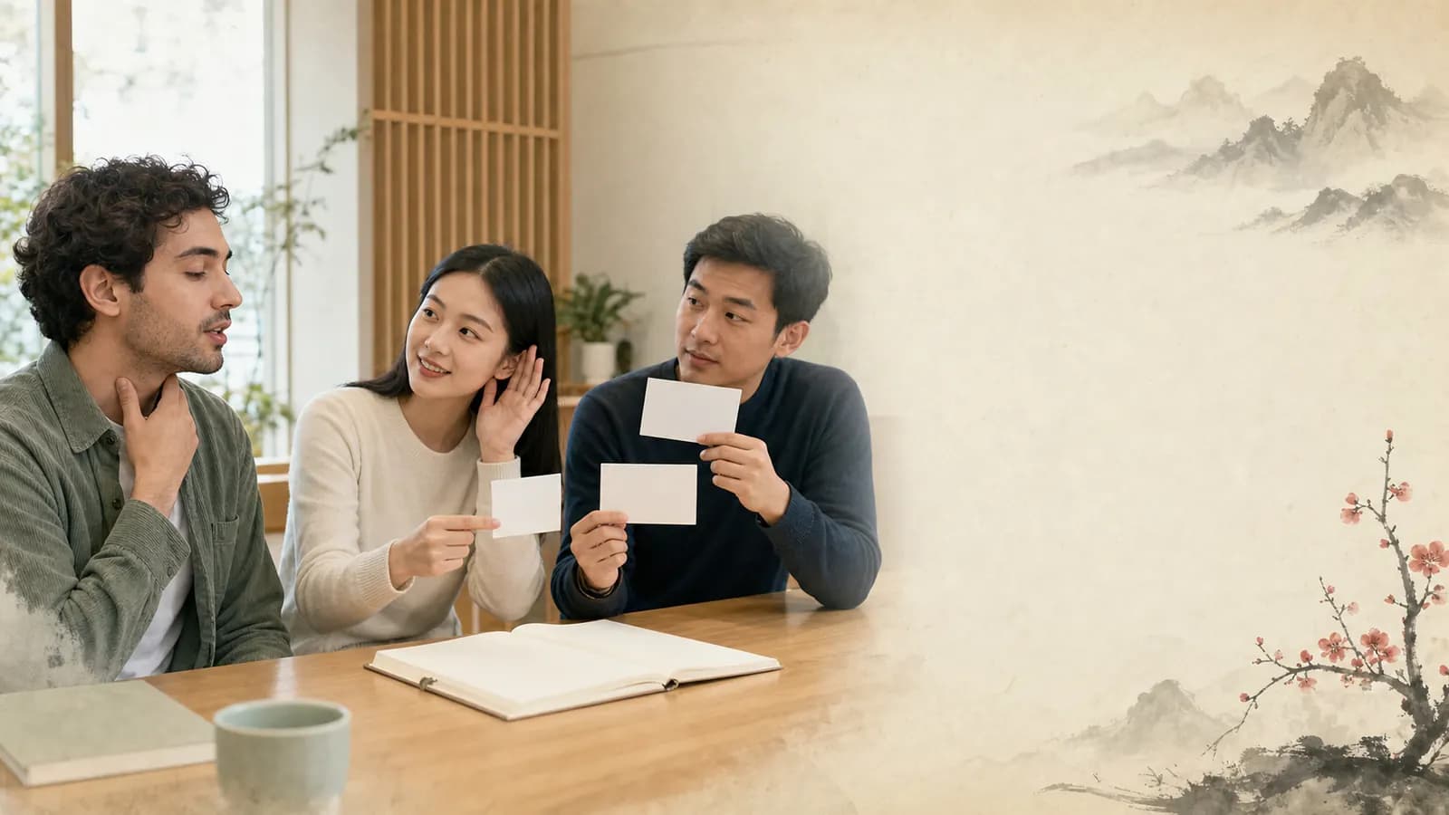 HSK 1 · Урок 43: Предложение, смысл и произношение
