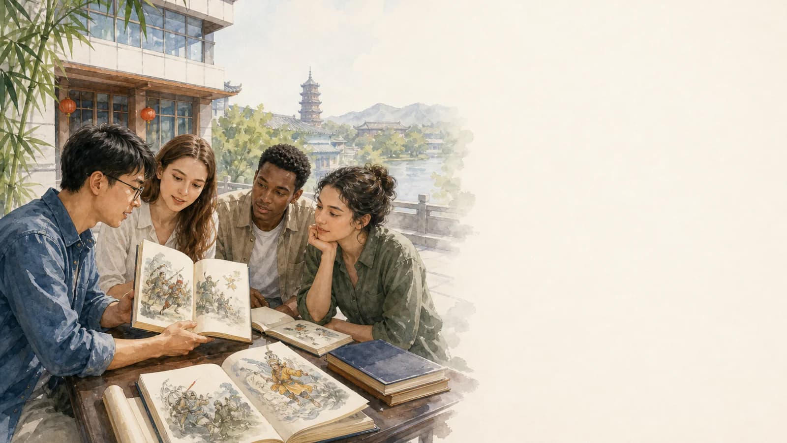 Niveau 12 conçu par ChinaEduEasy · hors de l’échelle officielle HSK 3.0 · Leçon 76: Четыре великих романа