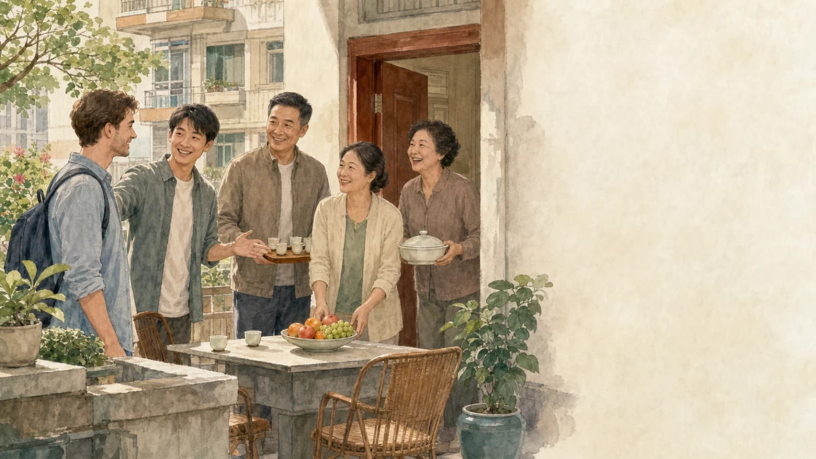 HSK 4 · Lección 14: Родственники и соседи
