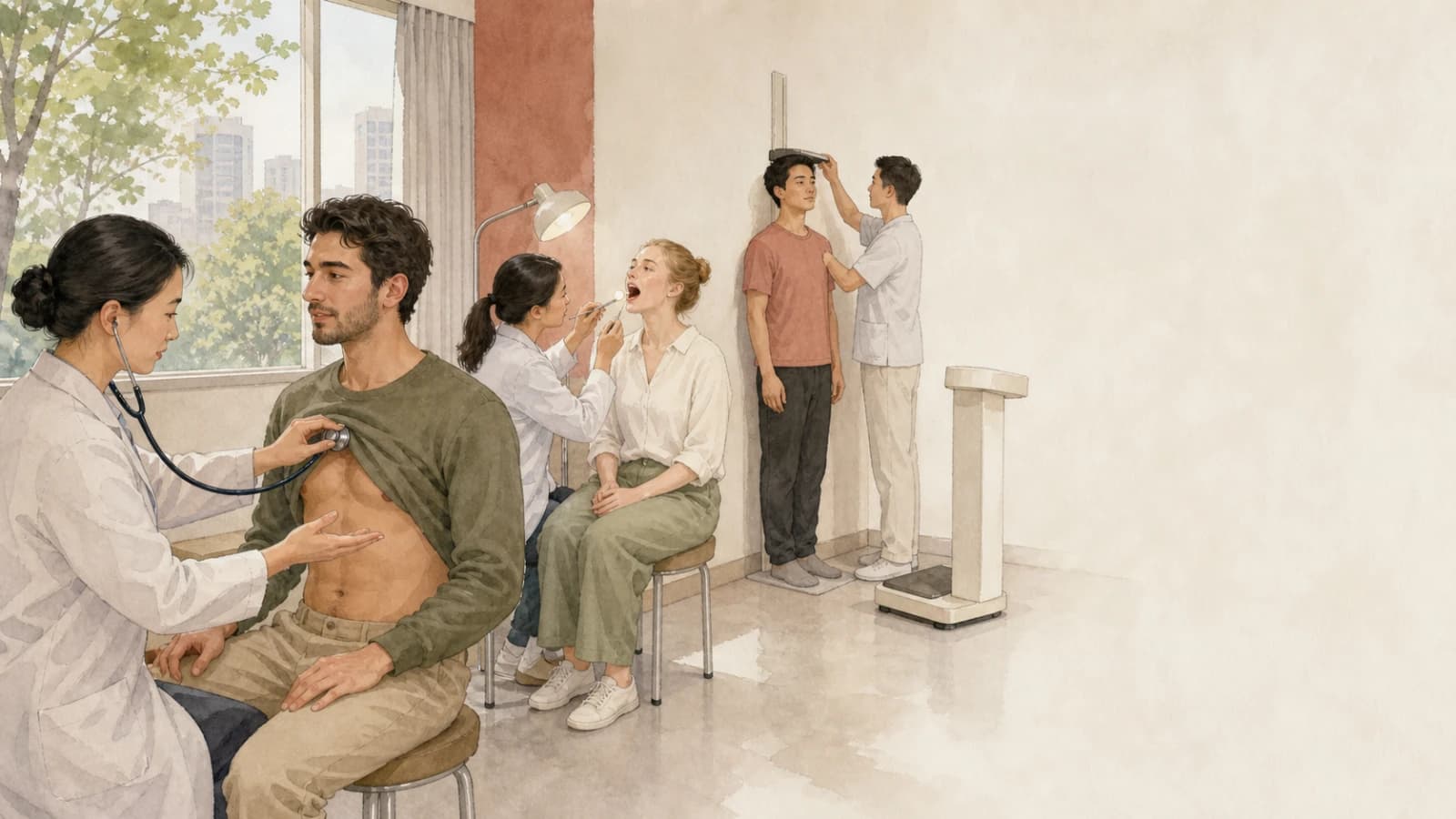 HSK 4 · Lección 18: El cuerpo y las medidas