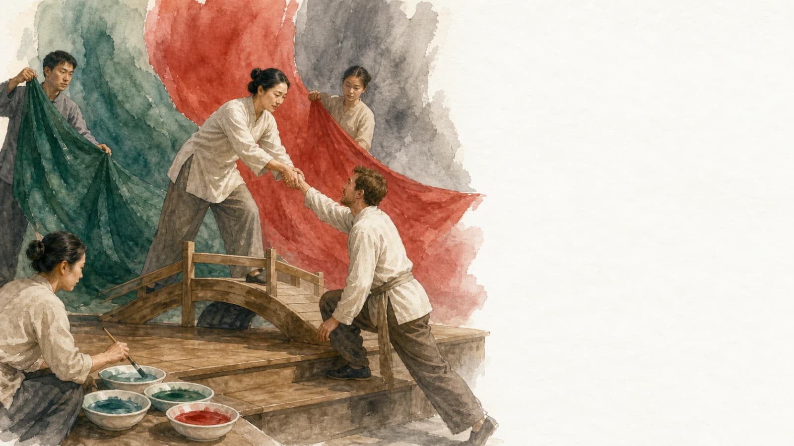 HSK 4 · Урок 29: Герои и краски