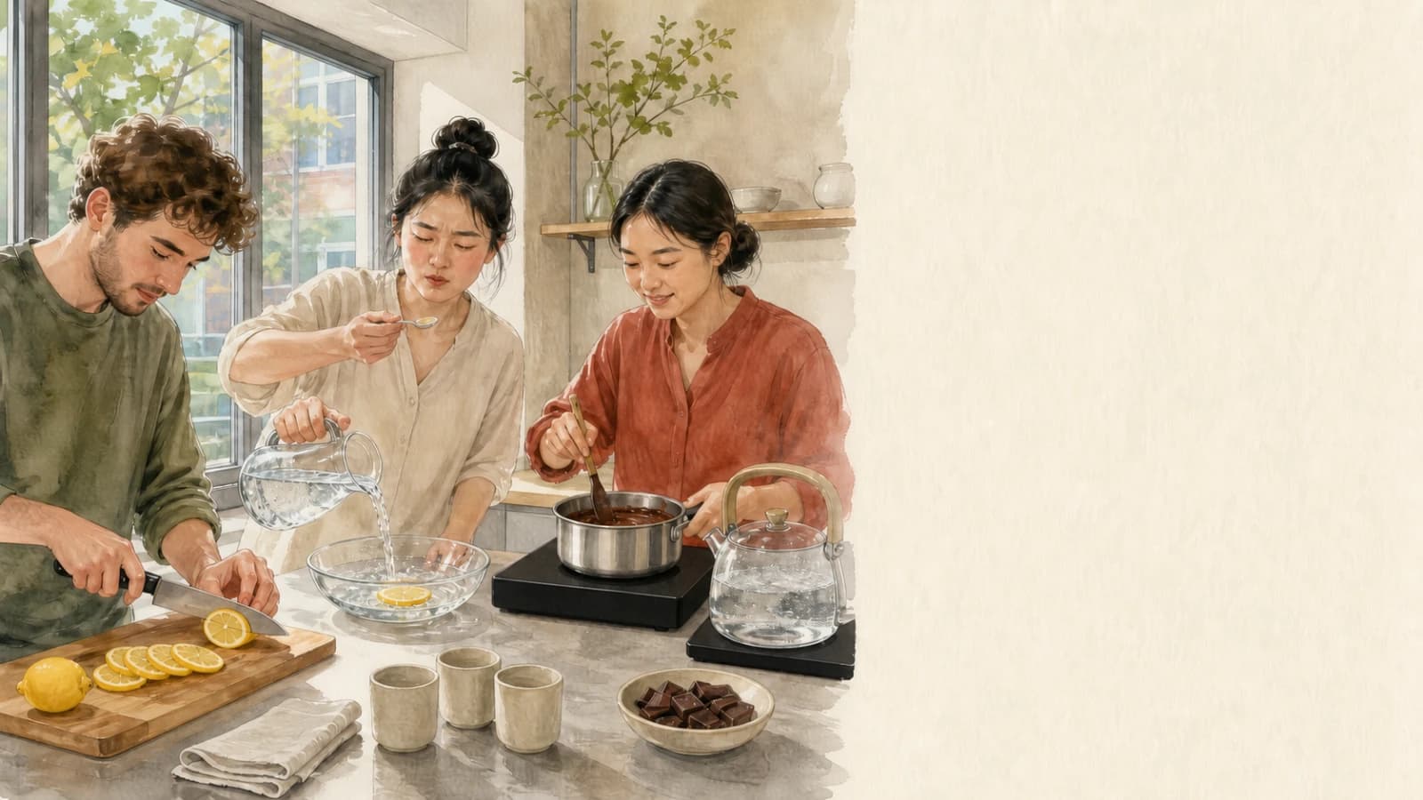 HSK 4 · Урок 69: Кухня и напитки