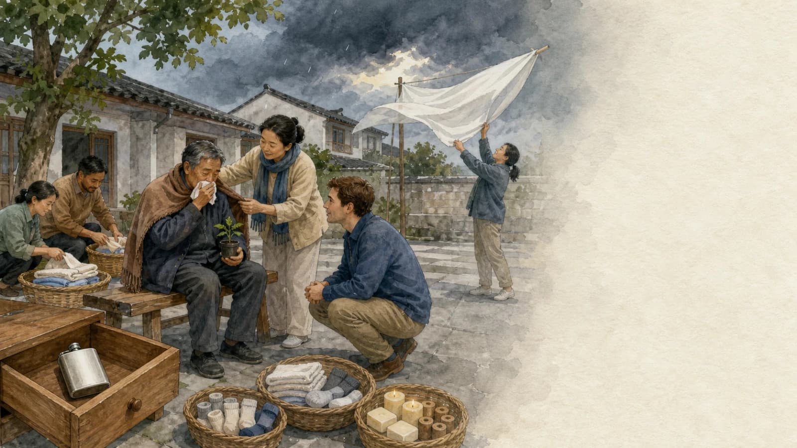 HSK 5 · Leçon 44: Жалость, погода и мелочи