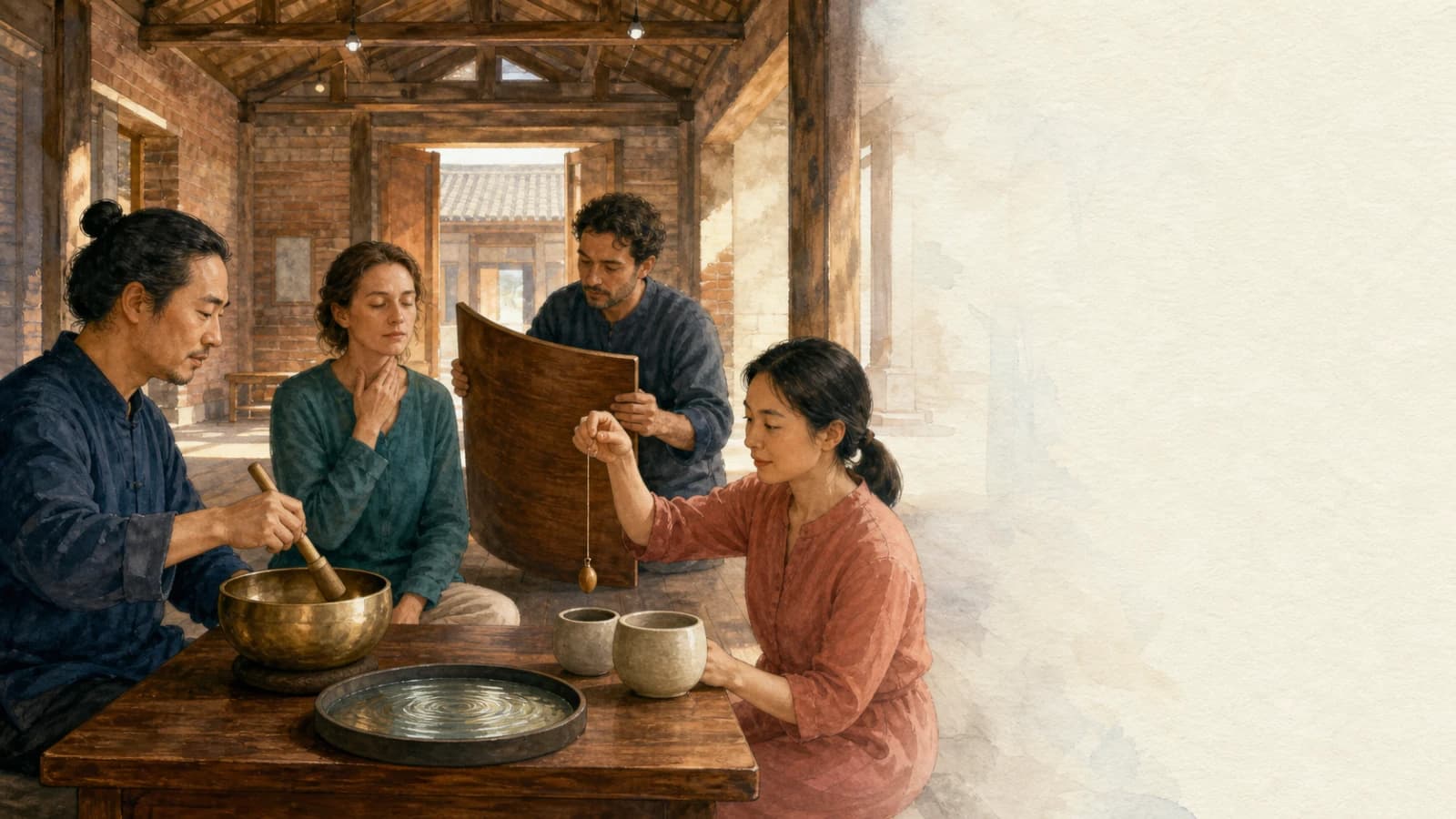 HSK 5 · Aula 67: Глубина, время и звук