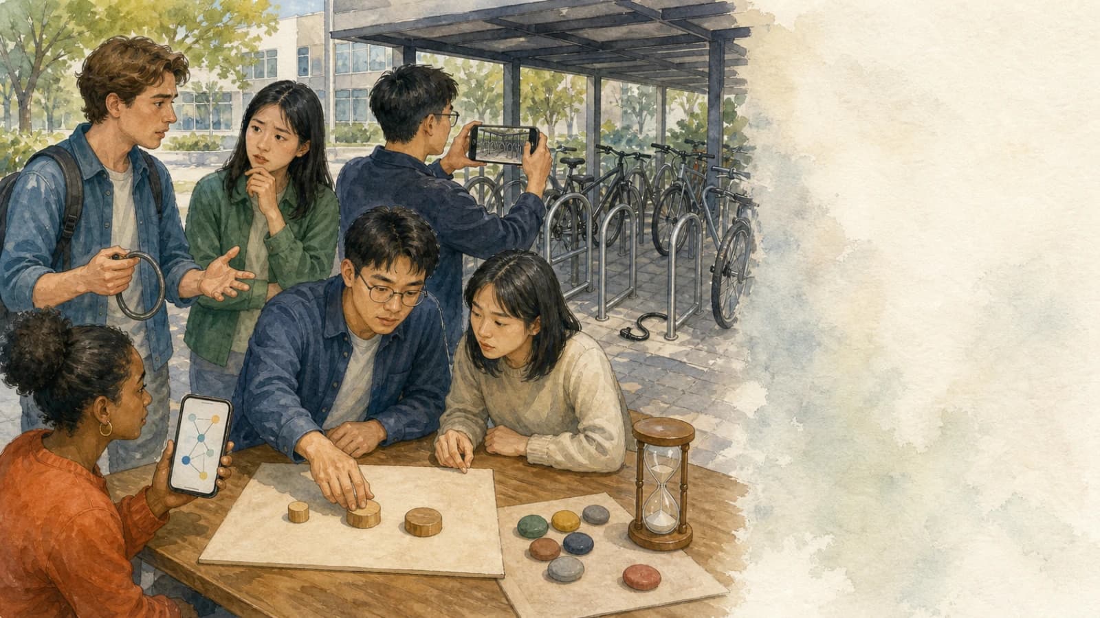HSK 5 · Bài học 78: Кражи, цифровой мир и сроки