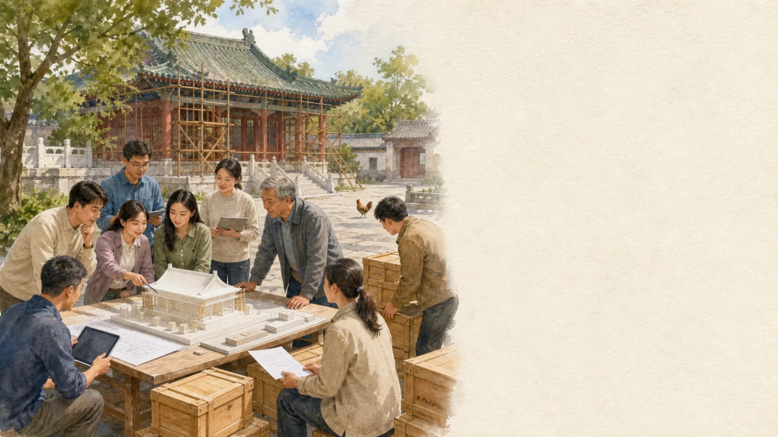 HSK 6 · Leçon 35: Общество и строительство