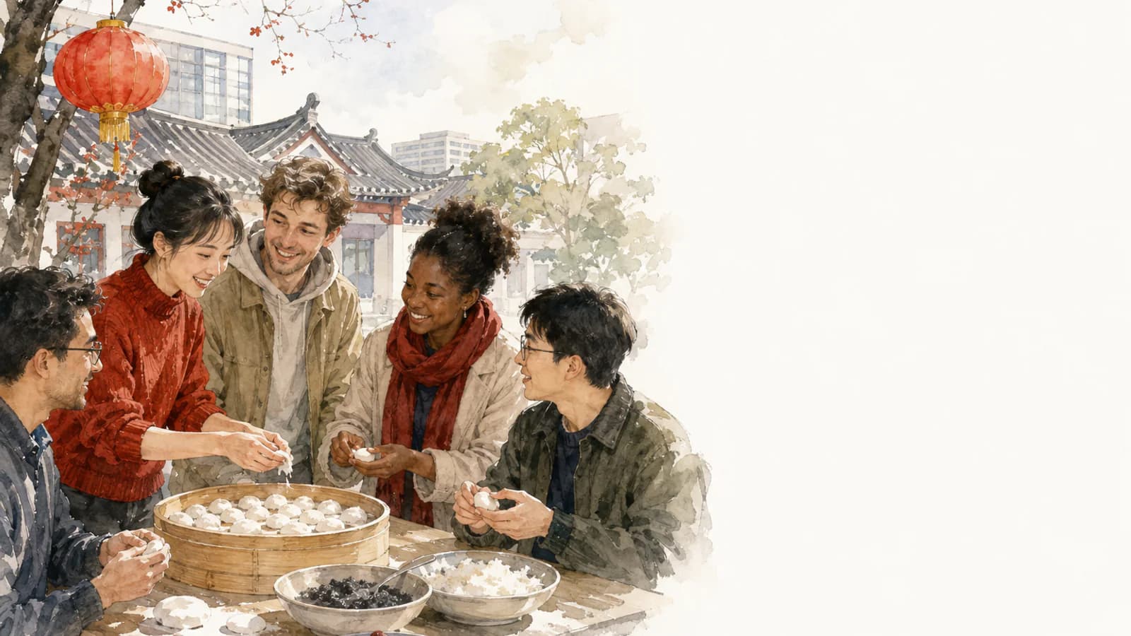HSK 7 · Урок 105: Полоса 7-9 · «年夜饭» и «年终»