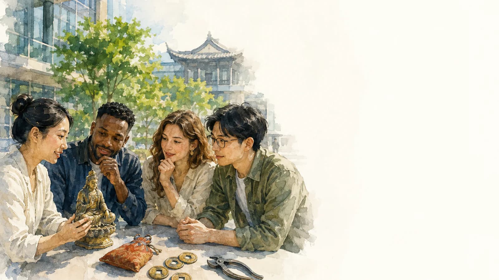 HSK 7 · Урок 131: Полоса 7-9 · «虔诚» и «钱财»