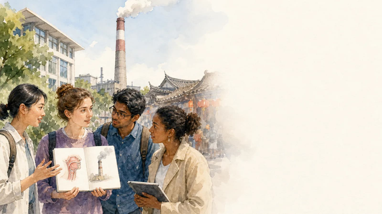 HSK 9 · Урок 104: Полоса 7-9 · «咽喉» и «烟囱»