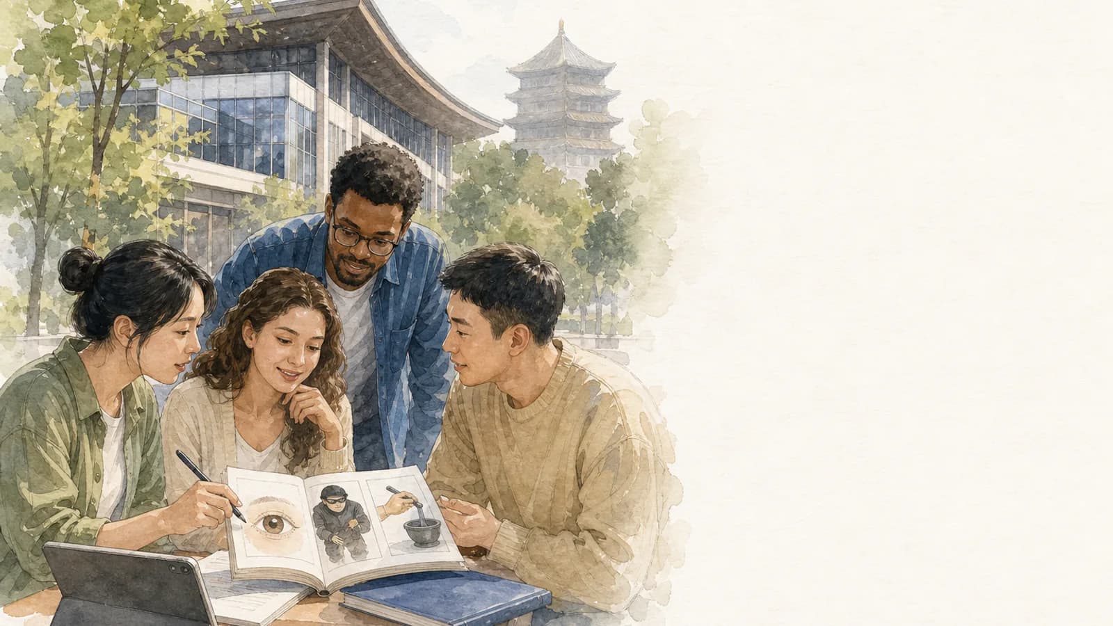 HSK 9 · Leçon 150: Полоса 7-9 · «眨眼» и «诈骗»