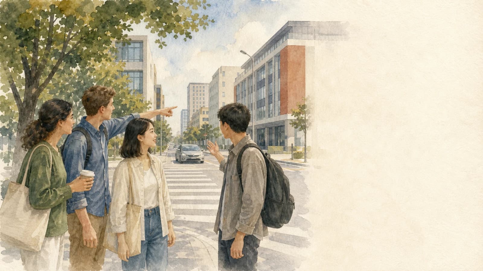 HSK 2 · Bài học 10: Gần hay xa: 离 và 旁边