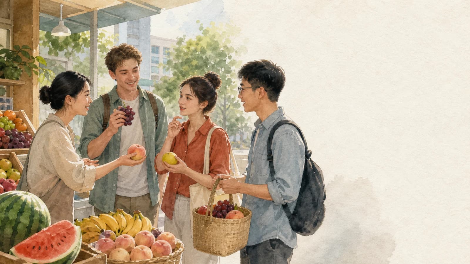 HSK 2 · Leçon 20: Fruits et opinion avec 觉得