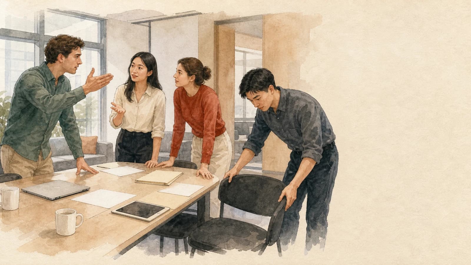 HSK 3 · Pelajaran 2: Rapat: wajib dan sebaiknya