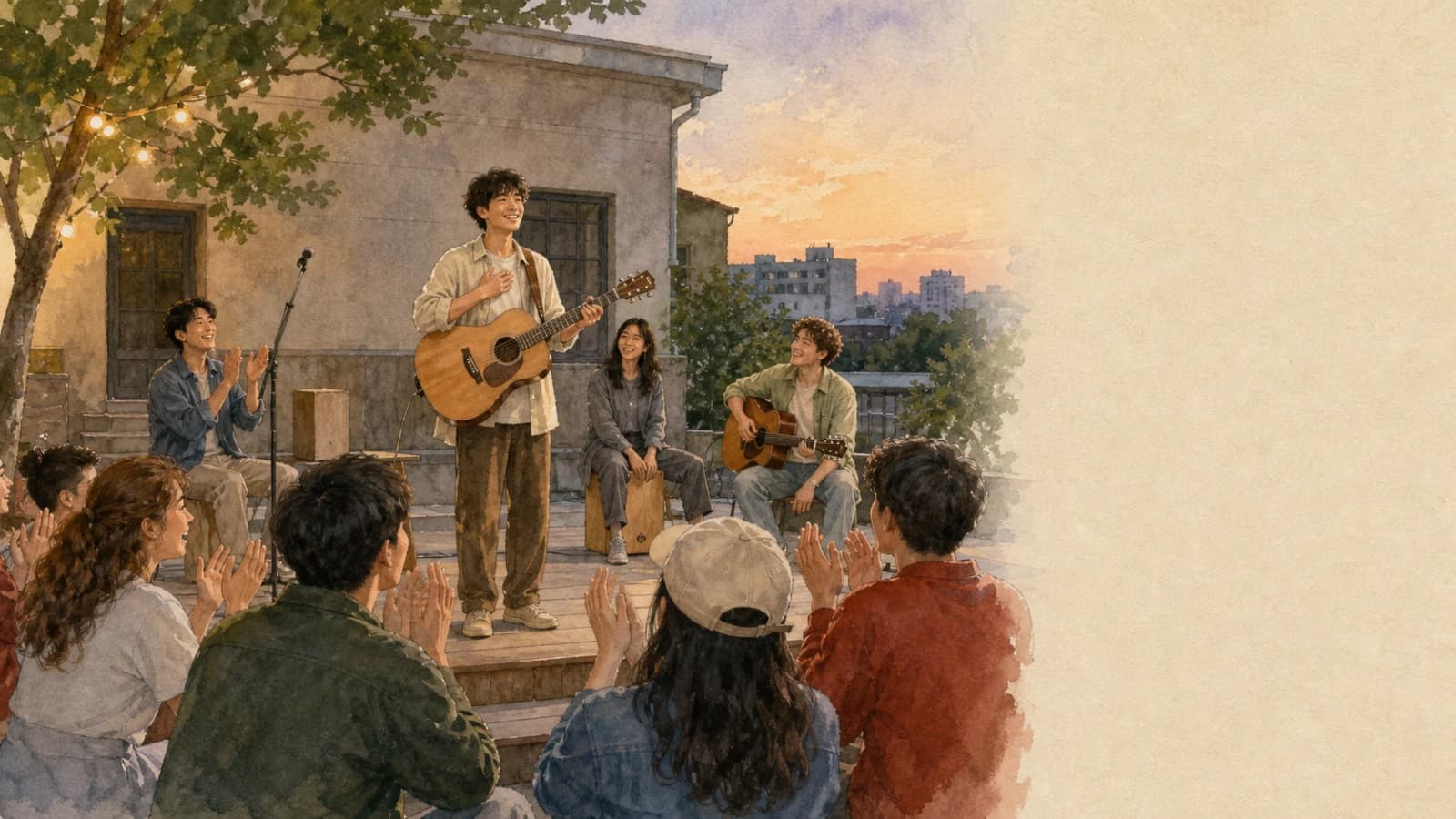 HSK 3 · Aula 7: Concerto: jovem e já consagrado