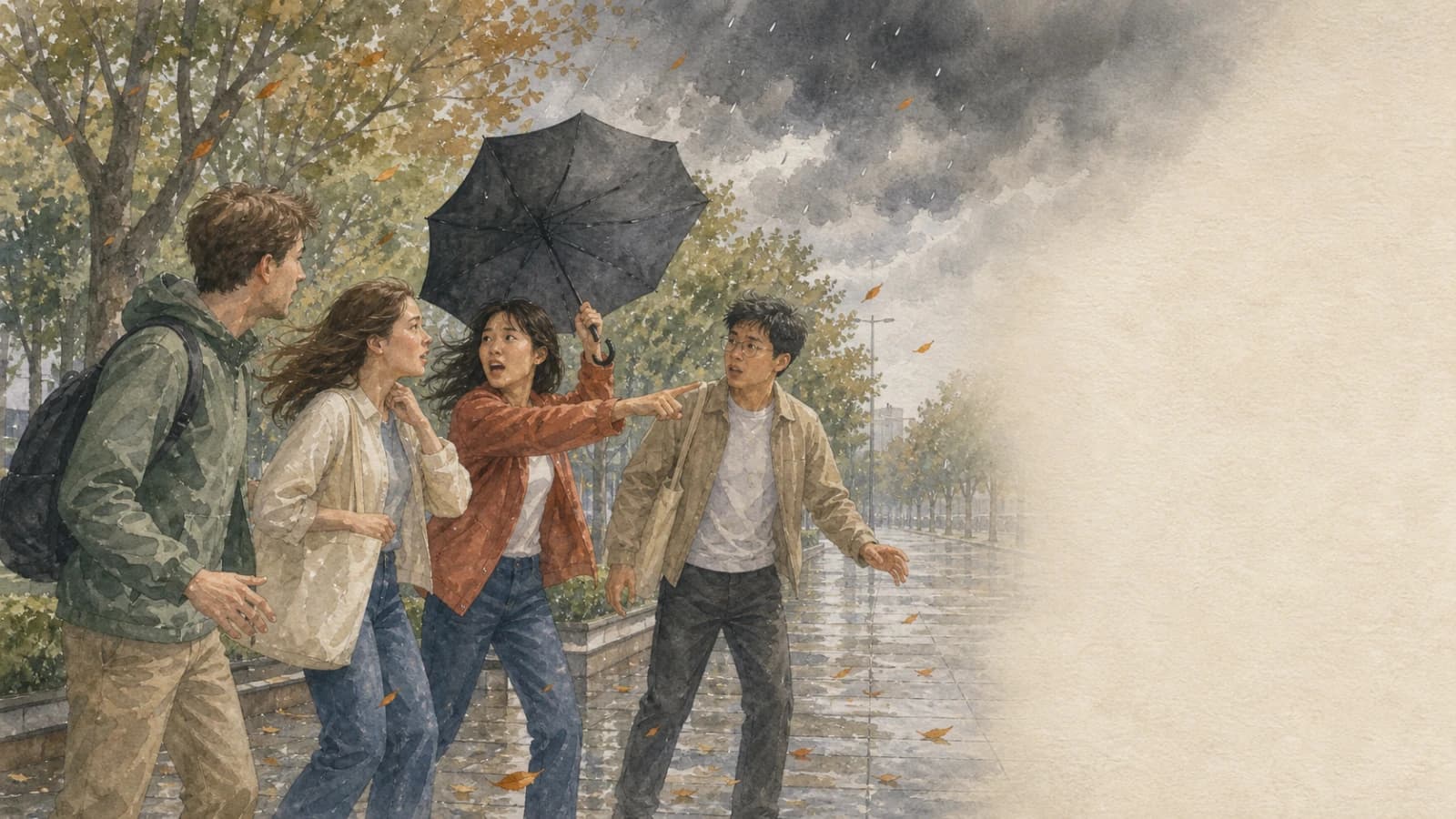 HSK 3 · Lección 10: Clima: está a punto de llover