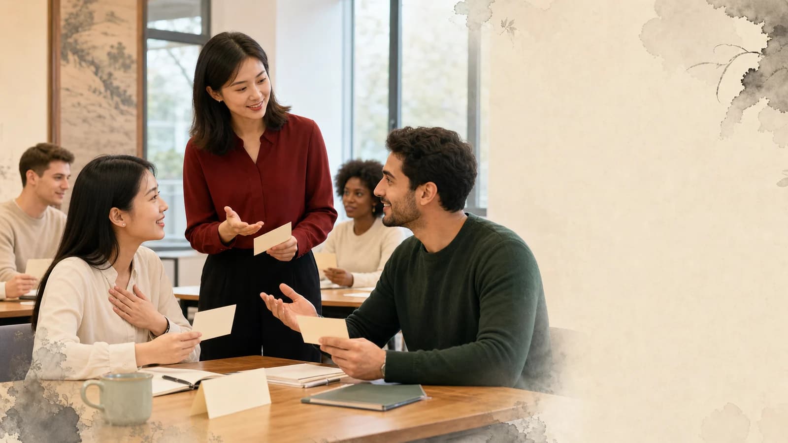 HSK 1 · Leçon 2: Comment vous appelez-vous ?