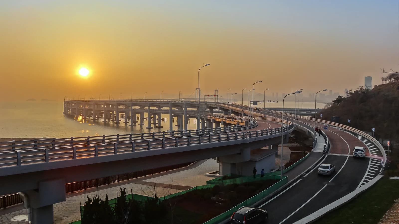 Dalian — Fotografía real de la ciudad