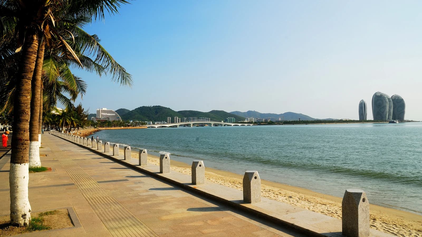 Sanya — Fotografía real de la ciudad