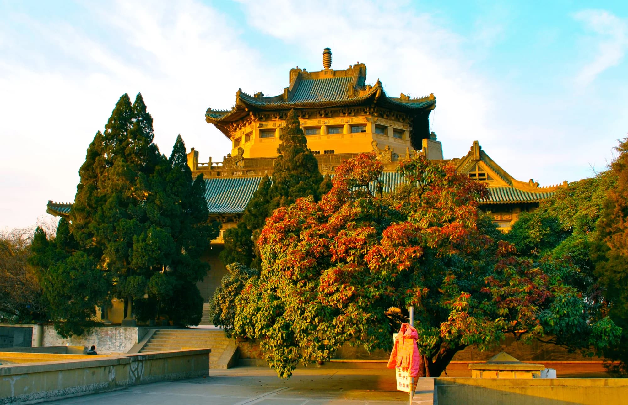 'Wuhan University' — Foto del campus verificada