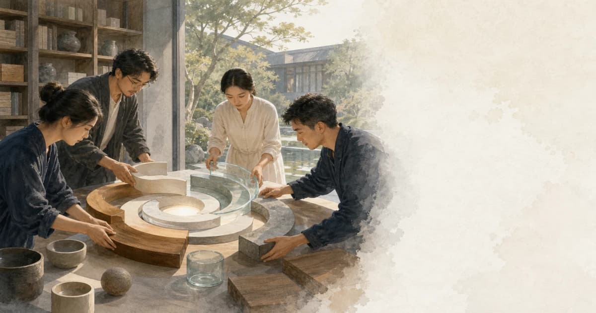 HSK 12 (Mastery) · Классическое наследие — Визуальный материал учебного блока
