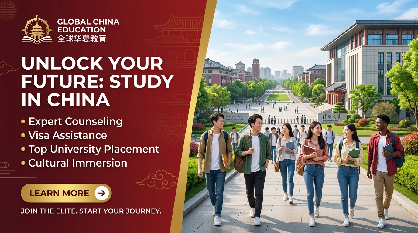 Study in China 2026 — CSC Scholarships up to 100%